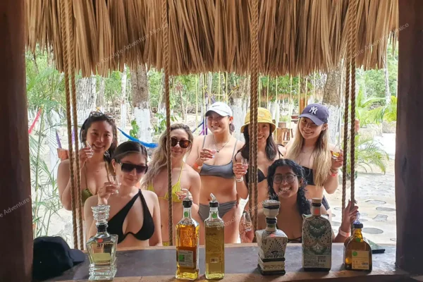 tour privé tequila jungle maya en Riviera Maya