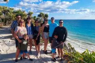 excursion privée Tulum et tortues en Riviera Maya