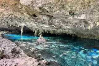 excursion privée Cenote Dos Ojos en Riviera Maya
