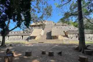 excursion privée Ek Balam et cénote en Riviera Maya