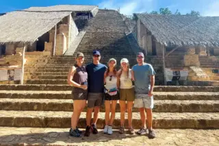excursion privée Ek Balam et cénote en Riviera Maya