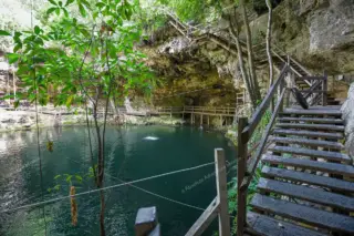 excursion privée Ek Balam et cénote en Riviera Maya