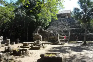 excursion privée Coba et cénote en Riviera Maya
