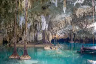 excursion privée trois cénotes en Riviera Maya