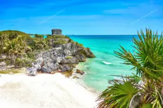 excursion privée Tulum cénote et récif en Riviera Maya