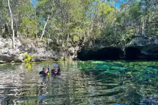 excursion privée Tulum cénote et récif en Riviera Maya